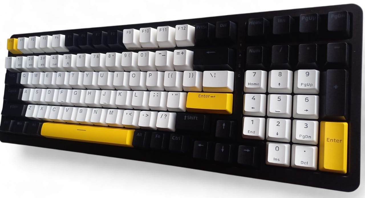 Clavier Mécanique Sans Fil JK98 (OKW214) Acer - Switchs OUTEMU White