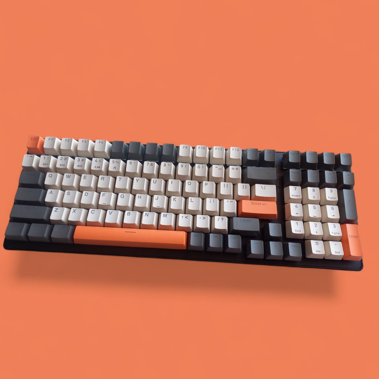 Clavier Mécanique Sans Fil JK98 (OKW214) Acer - Switchs Bleus