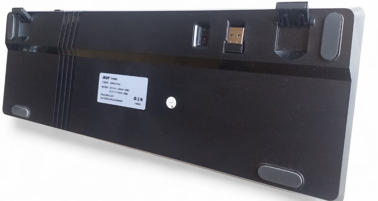 Clavier Mécanique Sans Fil JK98 (OKW214) Acer - Switchs Bleus