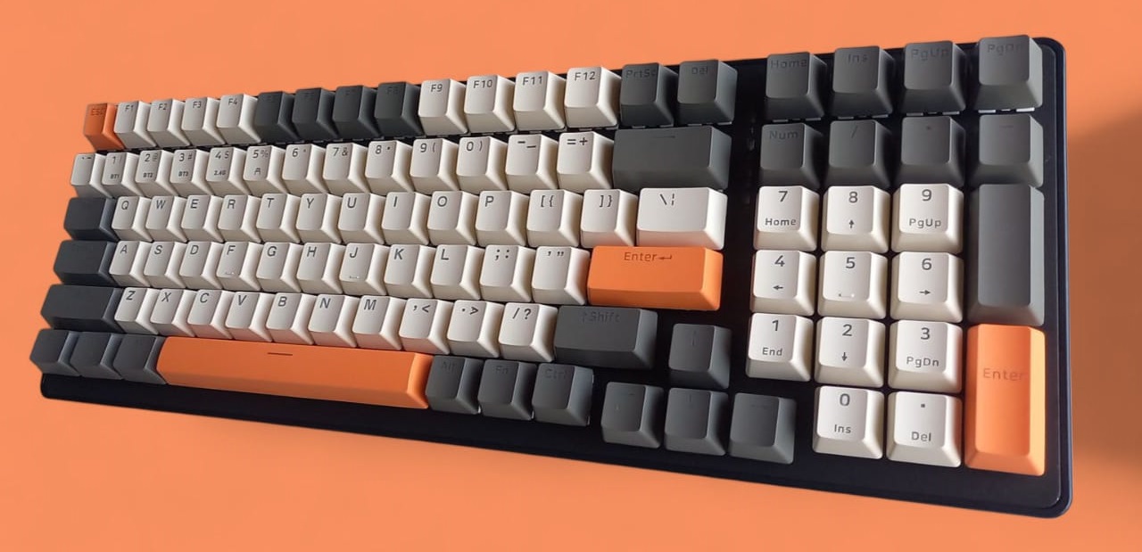 Clavier Mécanique Sans Fil JK98 (OKW214) Acer - Switchs Bleus