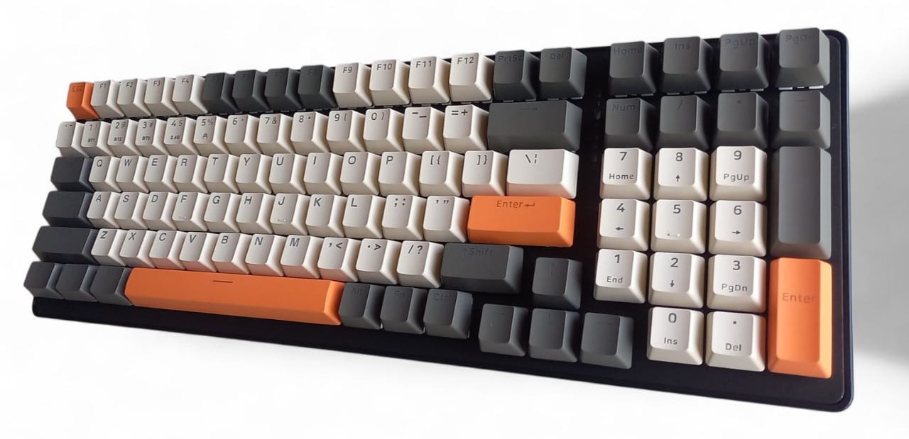Clavier Mécanique Sans Fil JK98 (OKW214) Acer - Switchs Bleus