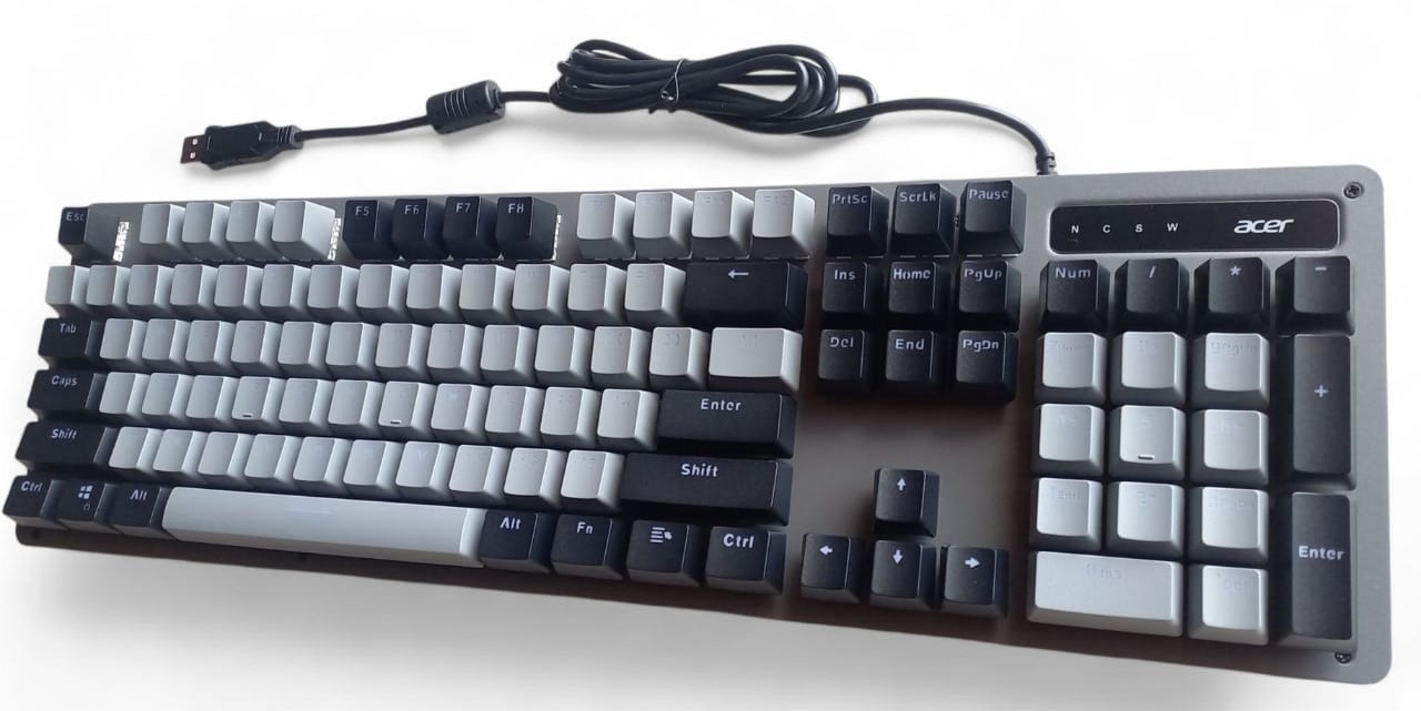 Clavier Mécanique Filaire JK104 Acer - Noir