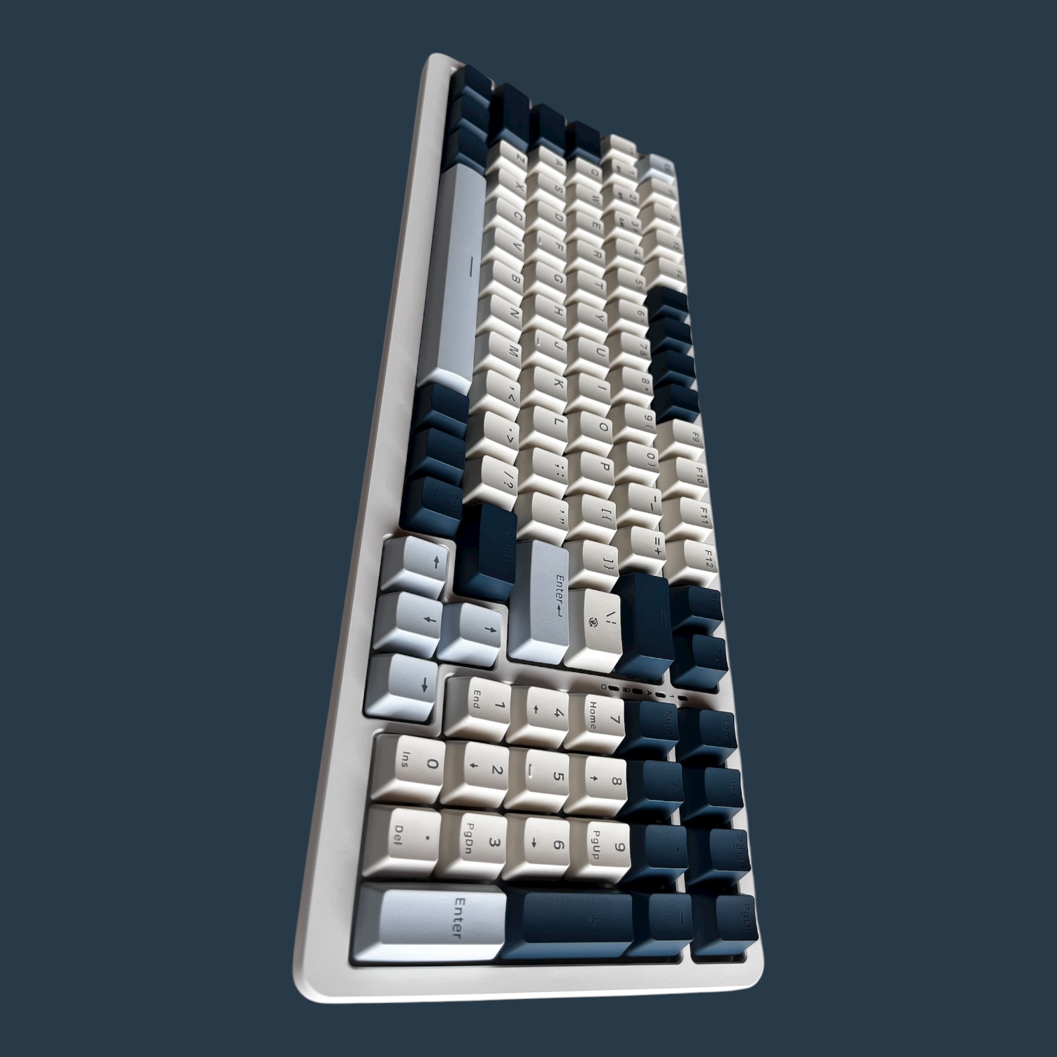 Clavier Mécanique Sans Fil JK98 (OKW214) - Switchs OUTEMU Brown