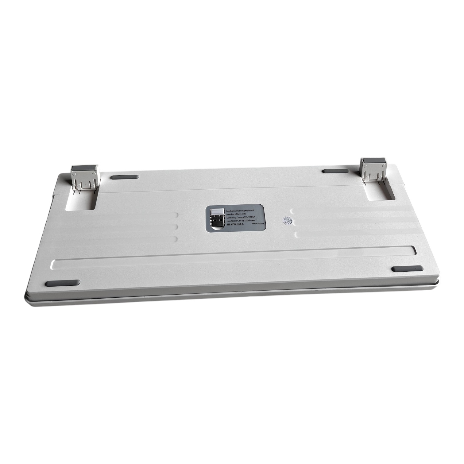 Clavier Mécanique Sans Fil JK98 (OKW214) - Switchs OUTEMU Brown