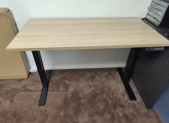 Bureau Électrique Réglable en Hauteur - Moteur Simple