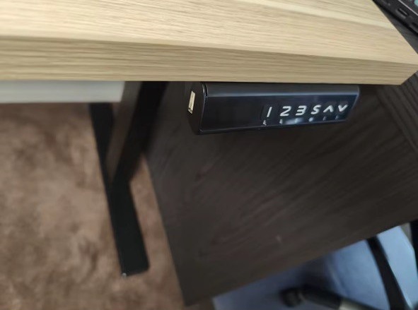 Bureau Électrique Réglable en Hauteur - Moteur Simple