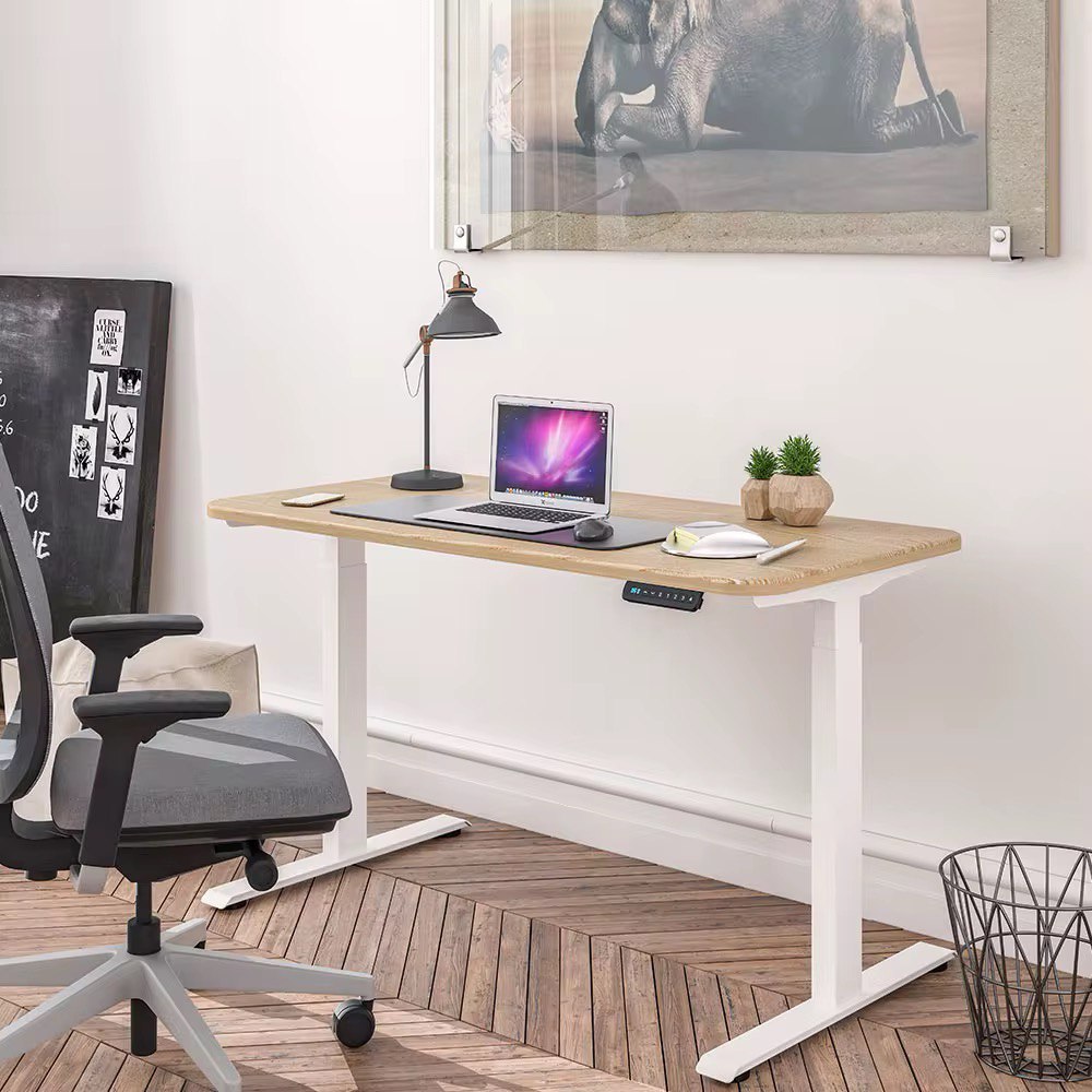 Bureau Électrique Réglable en Hauteur - Moteur Simple