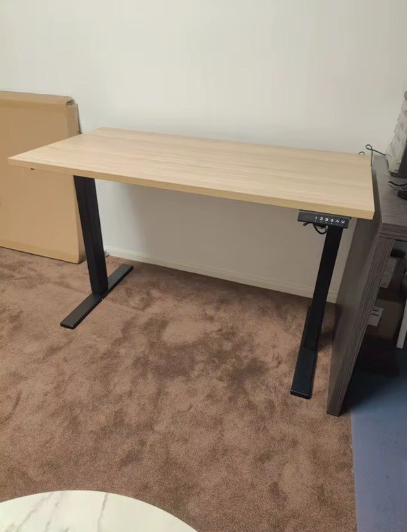 Bureau Électrique Réglable en Hauteur - Moteur Simple