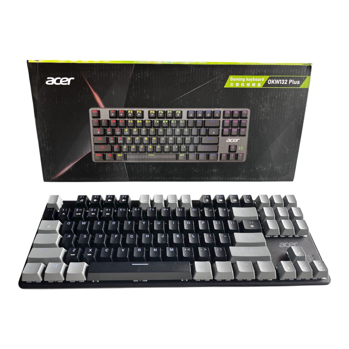 Clavier Mécanique Sans Fil JK87 (OKW 132) Acer - Noir