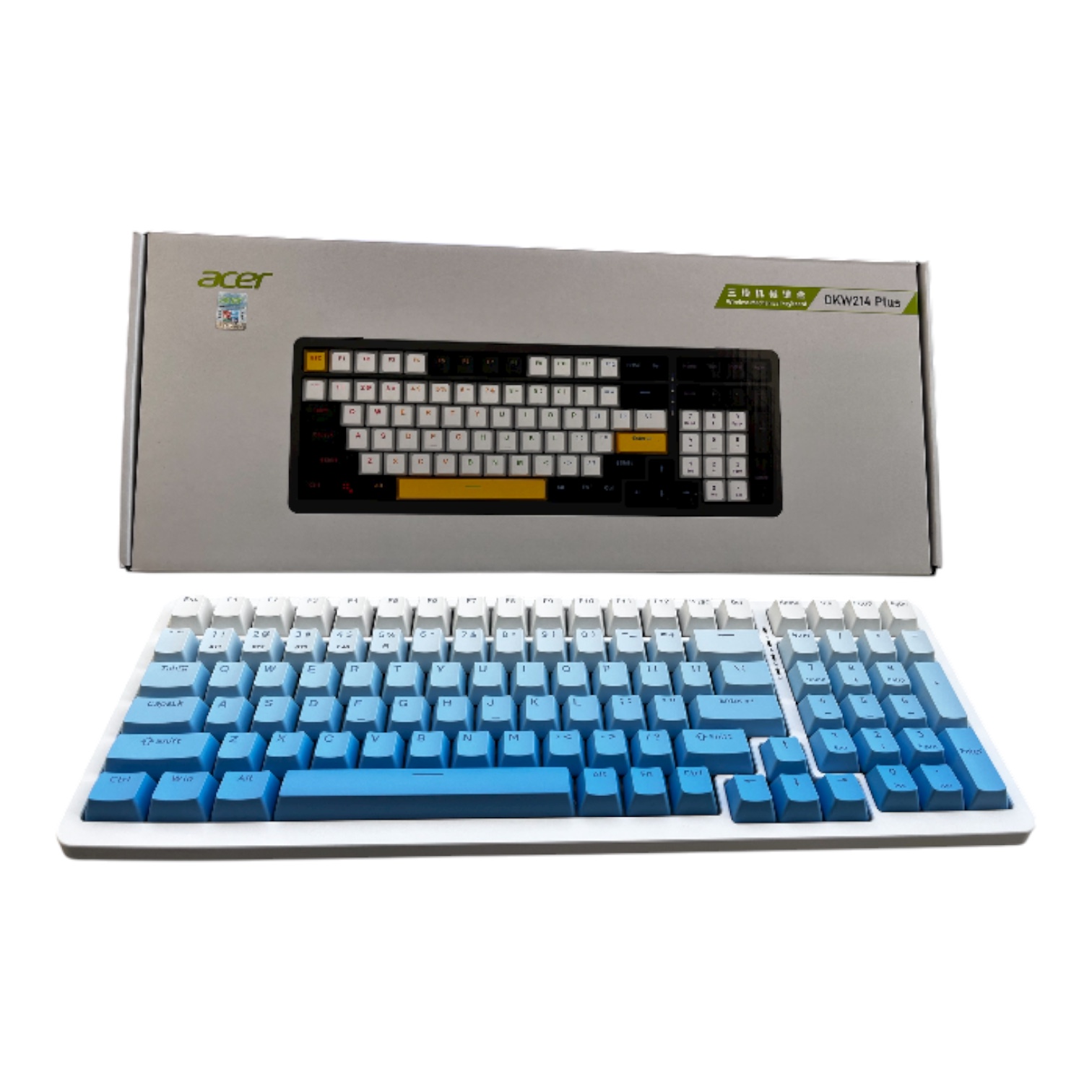 Clavier Mécanique Sans Fil JK98 Acer Disposition US