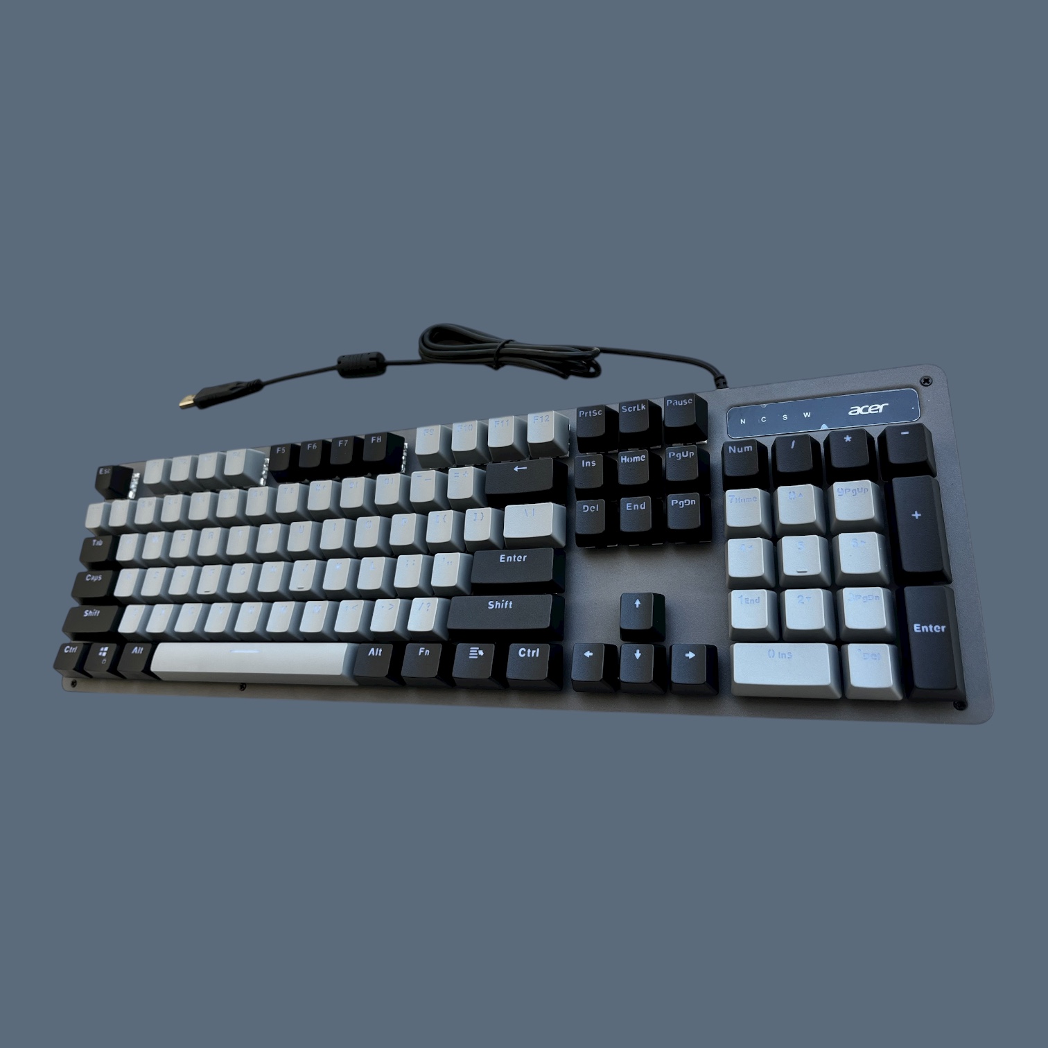 Clavier Mécanique Filaire JK104 Acer - Noir