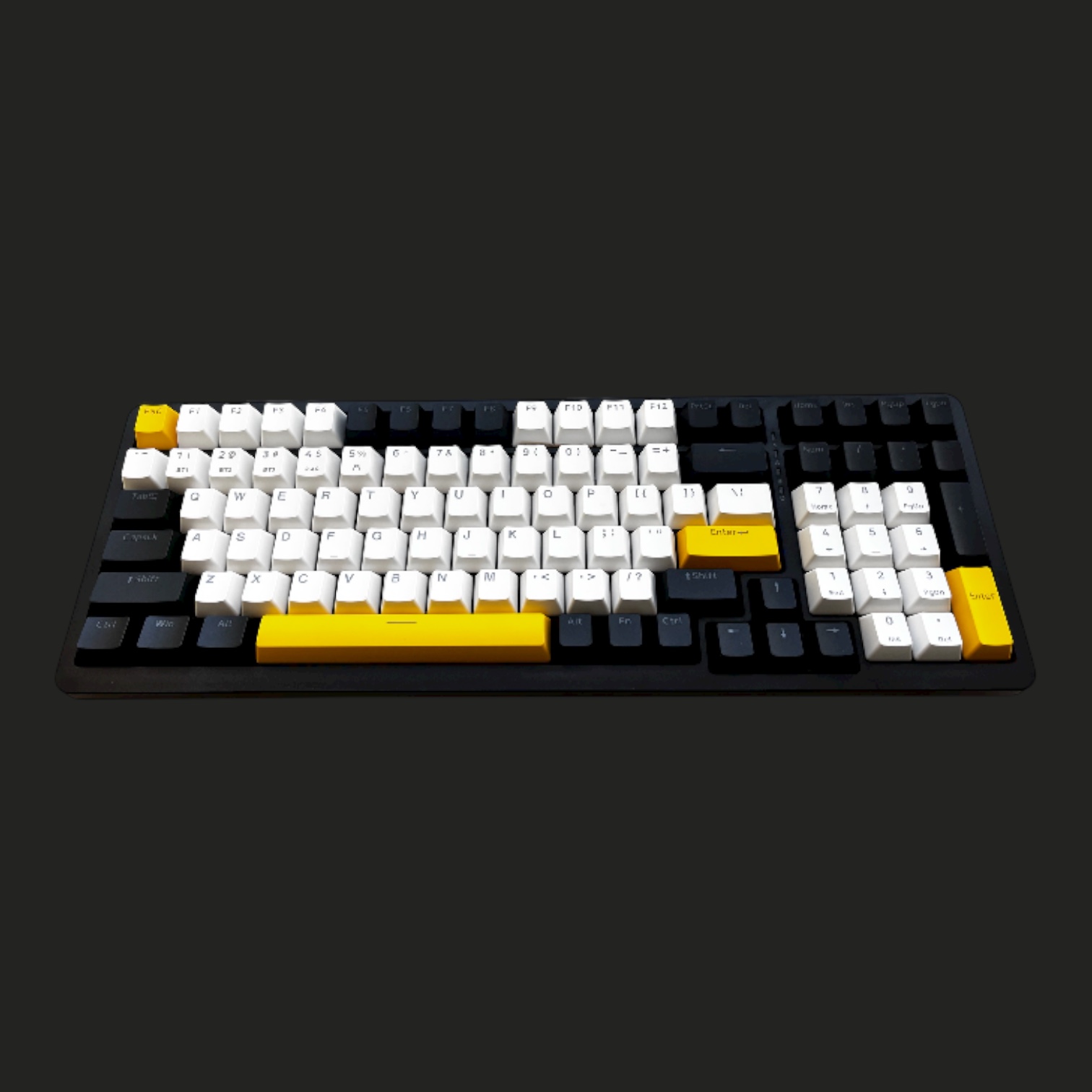 Clavier Mécanique Sans Fil JK98 (OKW214) Acer - Switchs OUTEMU White