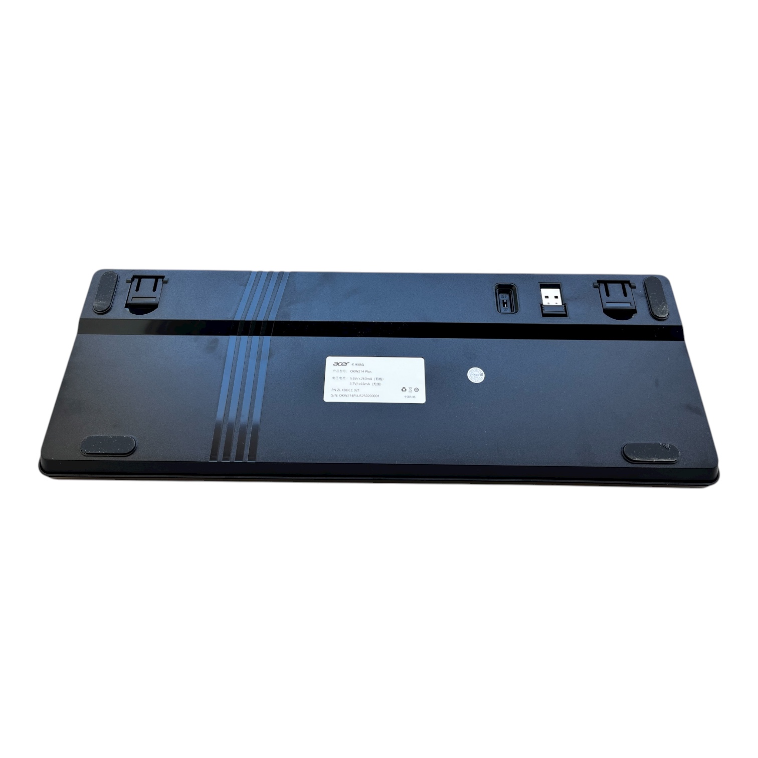 Clavier Mécanique Sans Fil JK98 (OKW214) Acer - Switchs OUTEMU White