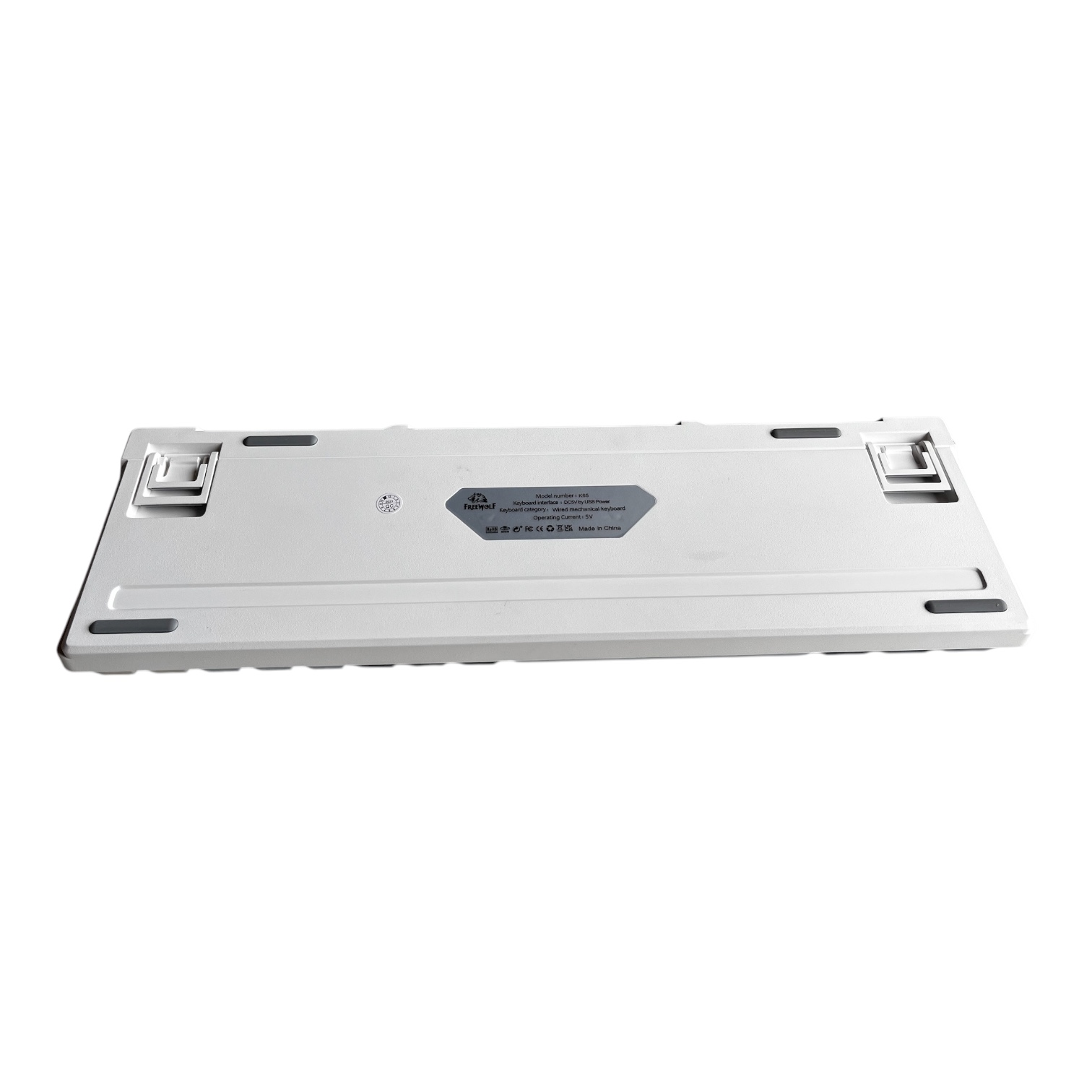 Clavier Mécanique Filaire JK79 - Blanc