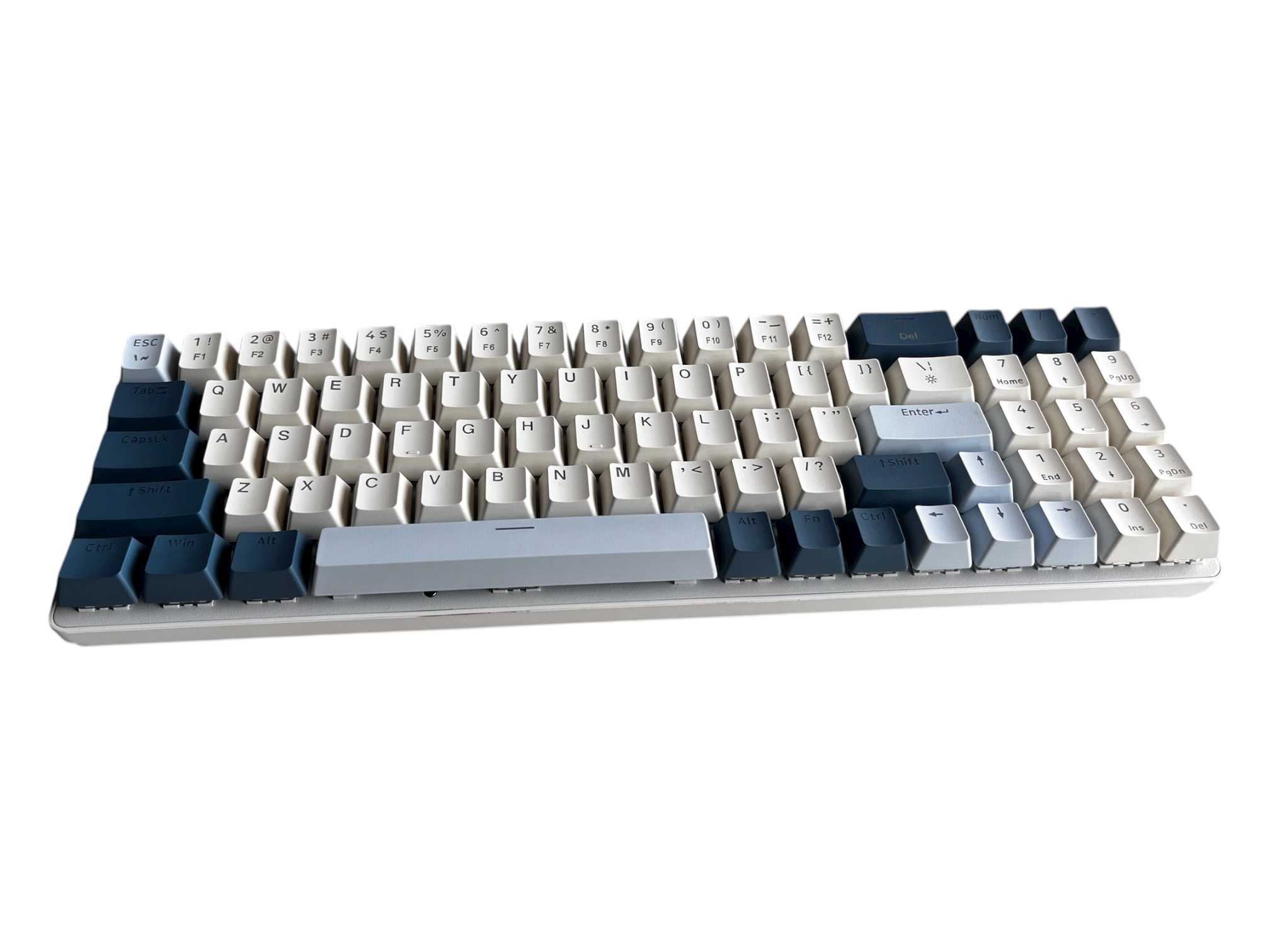 Clavier Mécanique Filaire JK79 - Blanc