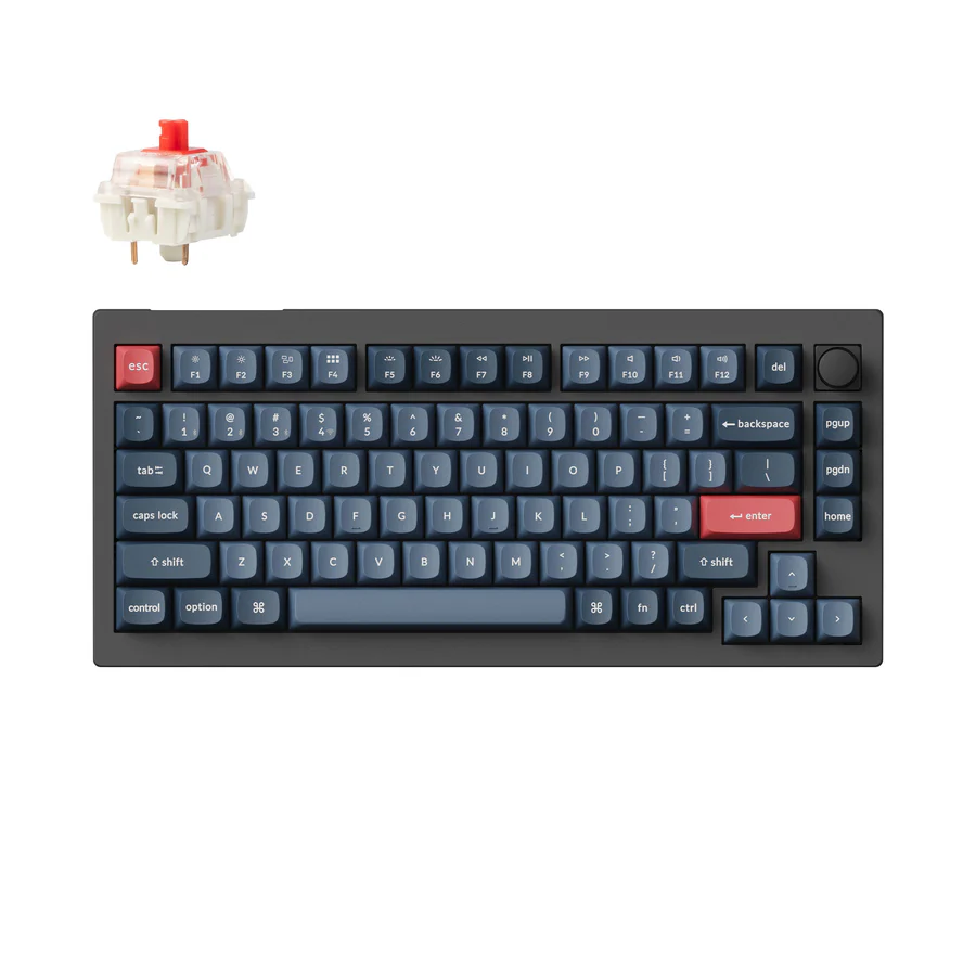 Keychron V1 Max QMK/VIA Wireless Custom Mechanical Keyboard product image | Njamala Store
